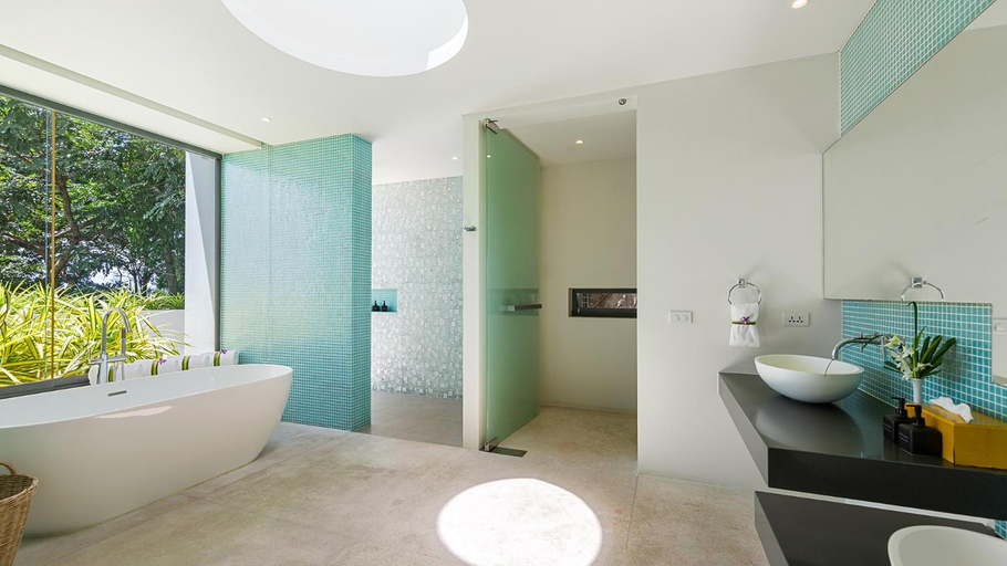 Bathroom 2, Lime Samui 10: Perfect for Families and Events, Ko Samui