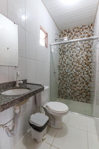 Bathroom, Pousada Aurora Boreal 2, Santarém