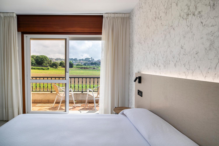 Bedroom 2, Hotel Ardora, Pontevedra