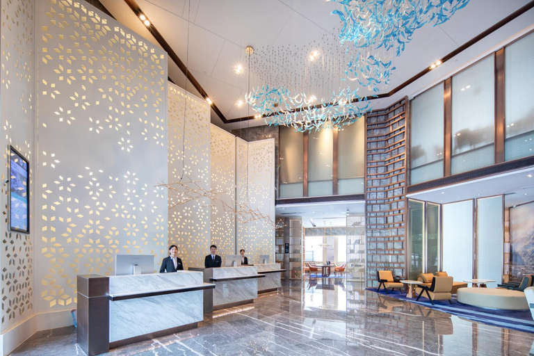 Public Area 3, Atour Hotel Bantian Zhongcheng Shenzhen, Shenzhen
