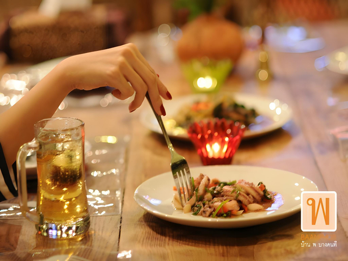 Food & Drinks, Baan Phor Bang Kon Tee, Damnoen Saduak