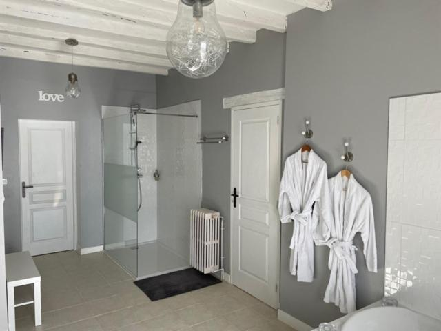 Bathroom 2, SUITE ROMANTIQUe, Indre-et-Loire