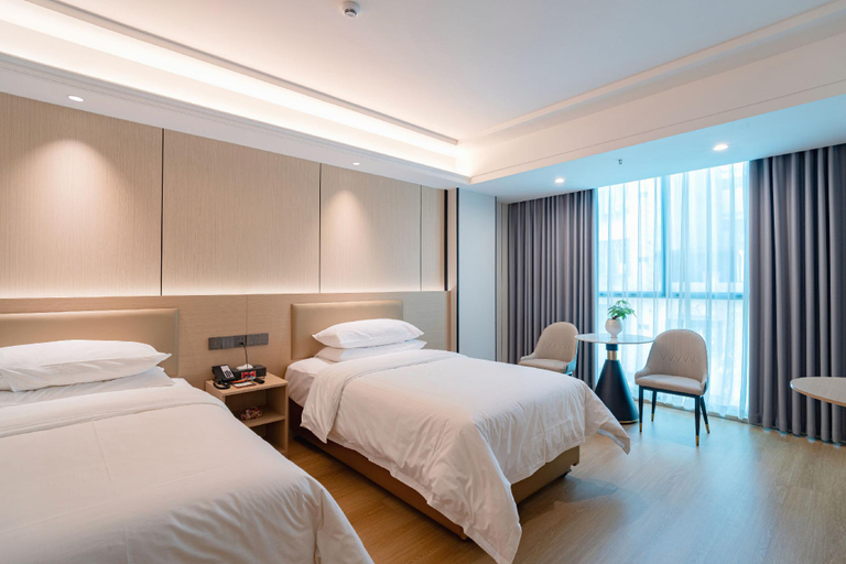 Bedroom 2, Vienna Hotel Huizhou Zhongxin, Huizhou