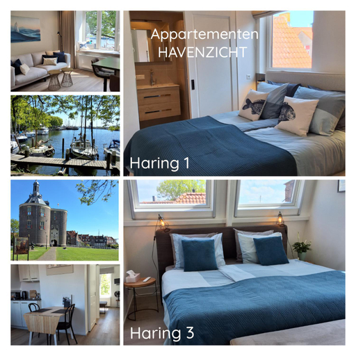 Others 4, Appartement Havenzicht, Enkhuizen