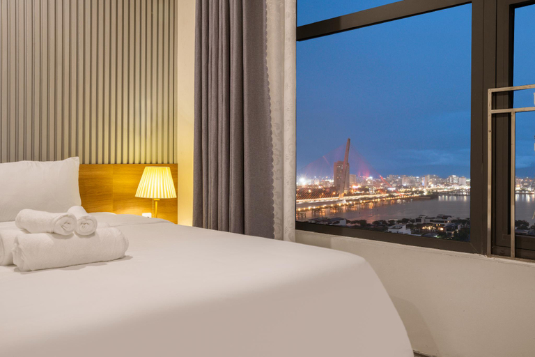 Bedroom 3, Monarchy Luxury Apartment 3 Bedroom in DaNang, Da Nang