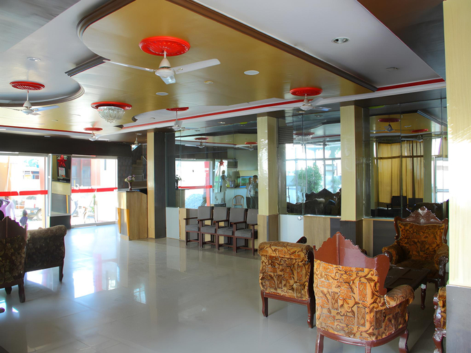 Public Area, Hotel Deep Palace Near Bus Stand Udaipole, Udaipur