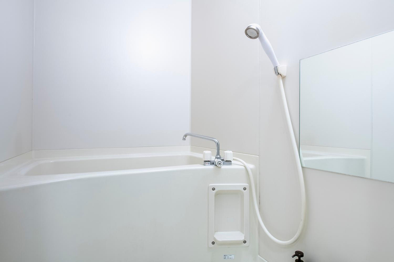 Bathroom 3, Ryusen Panda Hotel Noda, Taitō