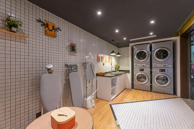 Bathroom 3, Atour Hotel Rudong Central Square, Nantong