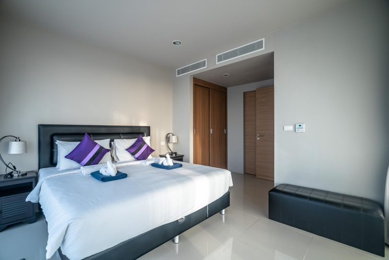 Bedroom 2, Spacious apartment with jacuzzi and ocean view, Pulau Phuket