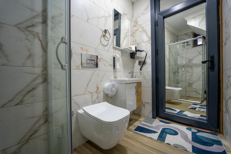 Bathroom, Eca Bungalov, Ardeşen