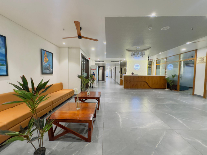 Public Area 3, Srimad Hotel, Ujjain