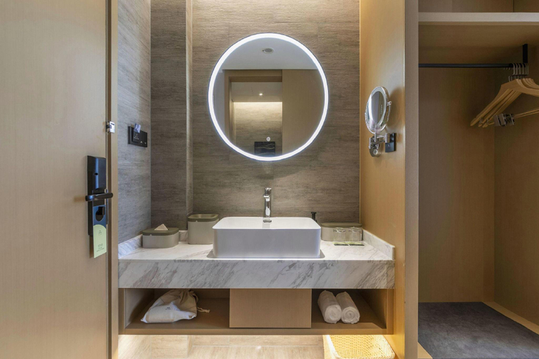 Bathroom 3, Atour Hotel Guilin Liangjiang Sihu Xiangbi Mountain, Guilin