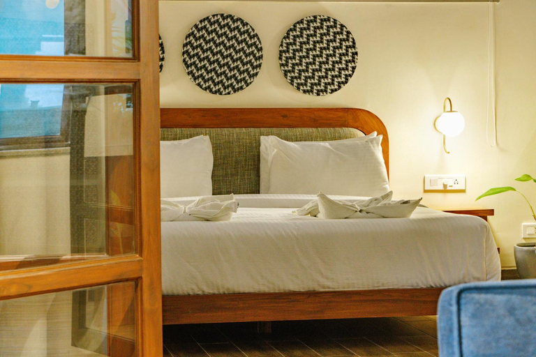 Bedroom 2, Casa Peacock, North Goa