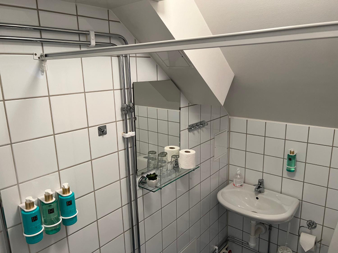 Bathroom, Herrgards Hotell gyllene Hasten, Västervik