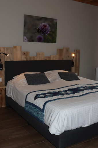 Bedroom 2, B&B Heeringhuusen, Niedorp