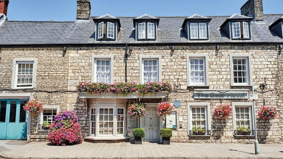 Exterior & Views 1, The Bear Hotel, Powys