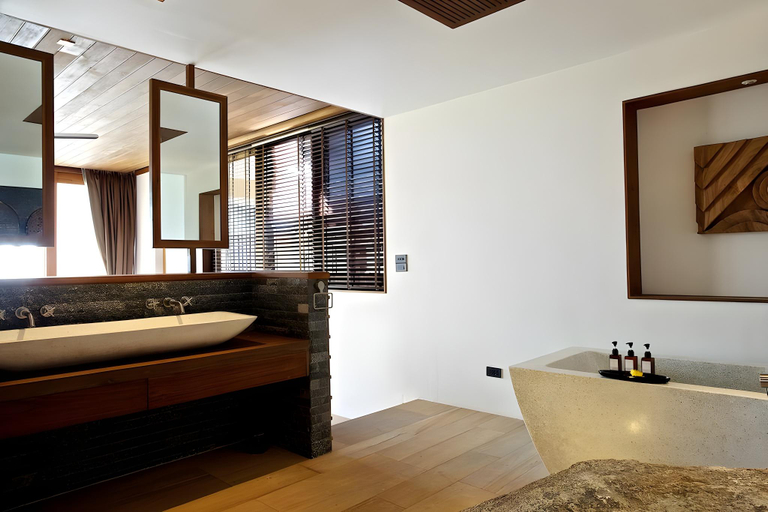 Bedroom 3, Baan Hinta | 5BR Lamai Designer Beachfront Villa, Ko Samui