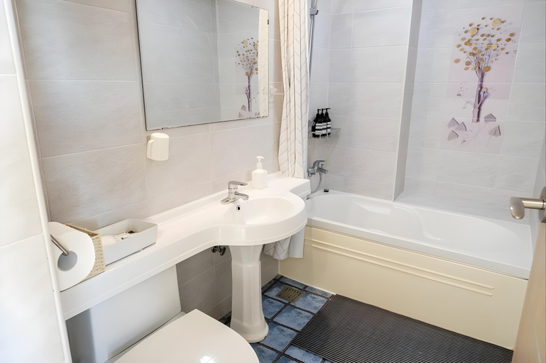 Bathroom 3, Jeju Soesokkak Resort Pension Elmar, Seogwipo
