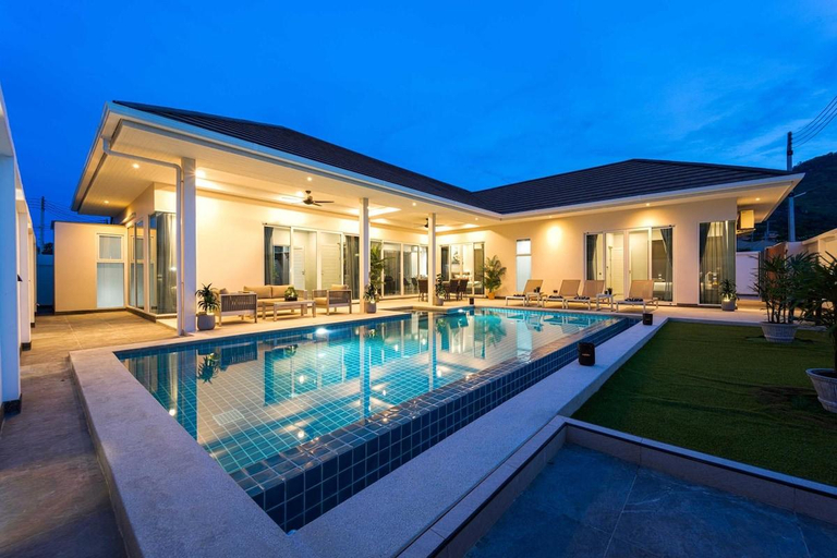 2, Modern Villa 3BR - Great Location KL3, Hua Hin