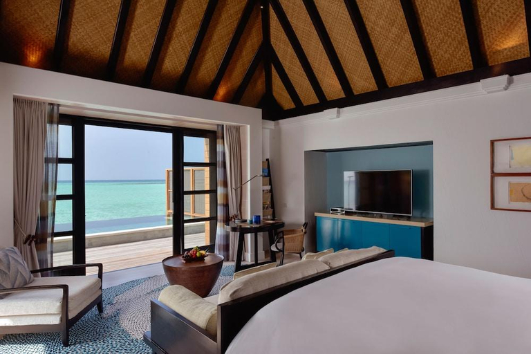 Bedroom 3, Four Seasons Resort Maldives at Kuda Huraa, Kaafu Atoll