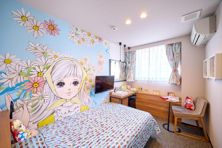 Bedroom 2, Hatago COEDOYA, Kawagoe