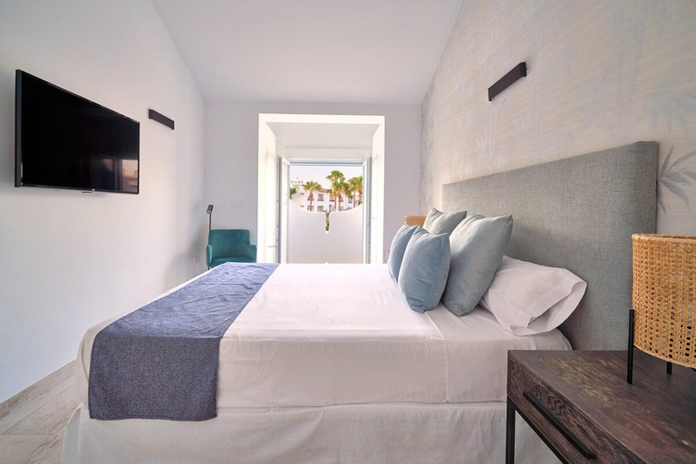 Bedroom 2, weforyou Ola Puerto Marina Apartment, Málaga