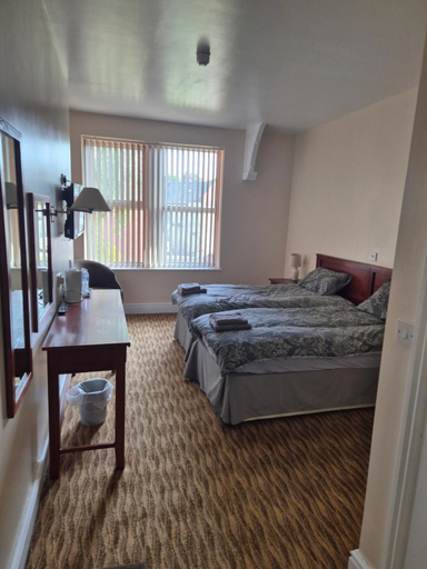 Bedroom 5, The Star Hotel, Barnsley