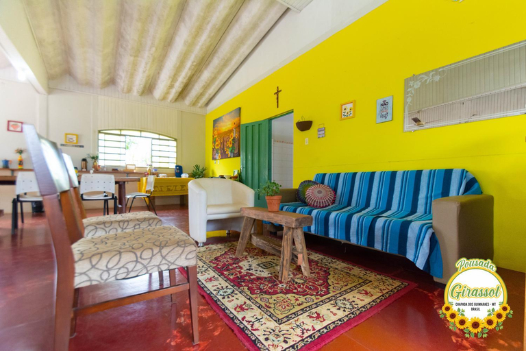 Bedroom 3, Pousada Girassol, Chapada dos Guimarães