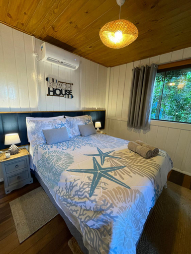 Bedroom 2, Shangri La Casas e Studios, Imbituba