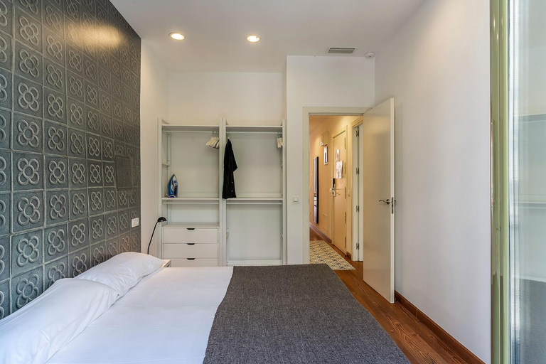 Bedroom 3, Blackandwhitehome Montjuic-Fira, Barcelona