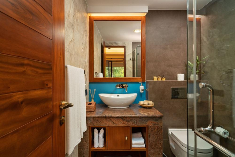 Bathroom 4, Moksha at Kitulgala Rainforest Boutique, Yatiyanthota
