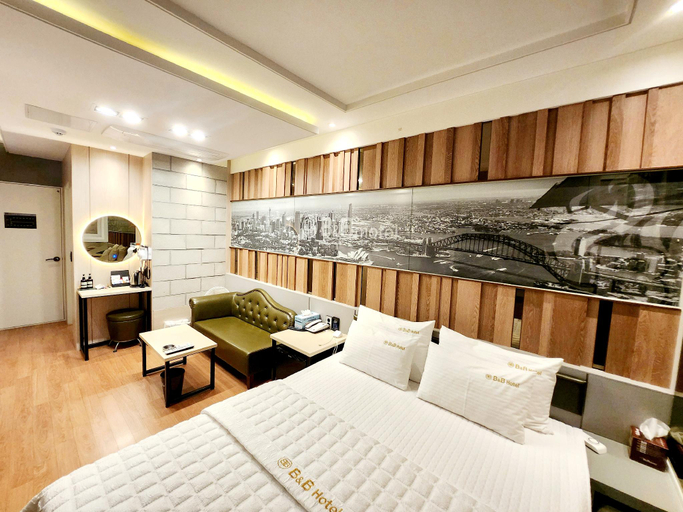 Bedroom, Andong B&B Hotel, Andong