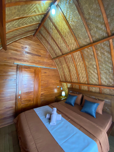 Bedroom 2, D'Yoga Bamboo House, Bangli