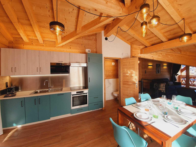 Others 4, Chalet Delphinette Spa Privatif Morzine, Haute-Savoie
