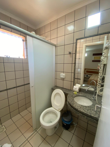 Bathroom, DiRoma Fiori Caldas Novas - YMT - 092, Caldas Novas