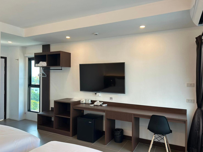 Bedroom 3, GEEN Hotel Chonburi, Muang Chon Buri