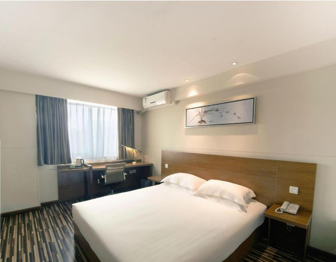 Bedroom 3, Jinjiang Inn Style Xi'an Executive Center North Passenger Station, Xi'an