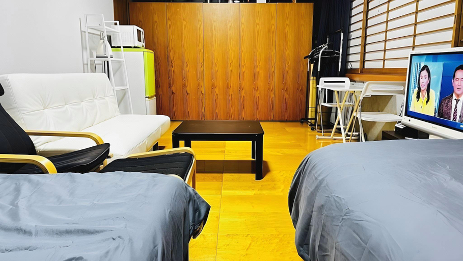 Bedroom 4, Hotel Adonis - Hostel, Shibuya