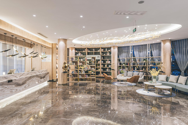 Public Area 3, Atour Hotel Shanghai Anting, Shanghai