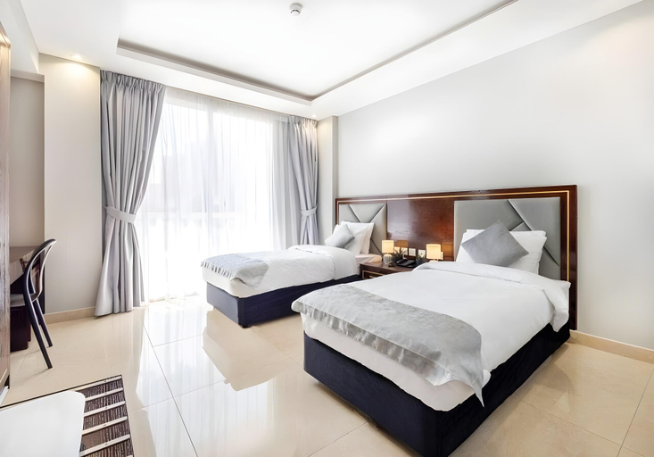 Bedroom 3, The K Hotel, Dubai