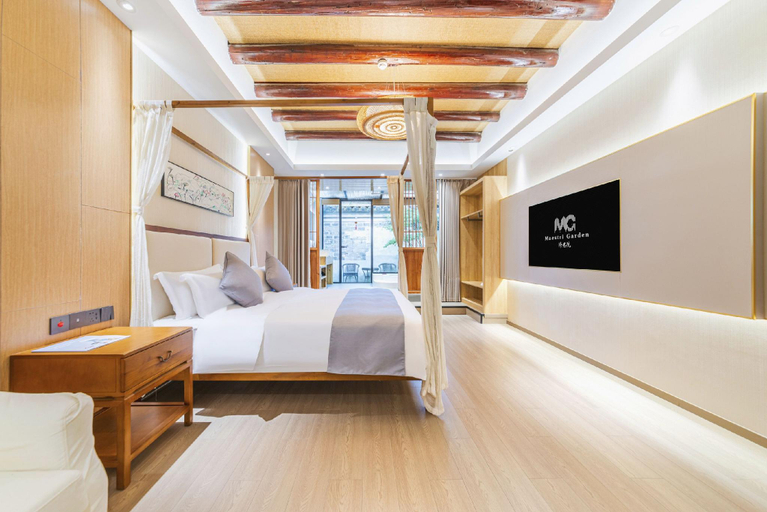 Bedroom 2, Argyle Boutique Xiusi Ningbo, Ningbo