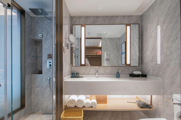Bathroom 3, Rezen Hotel Bonsoir Changsha, Changsha