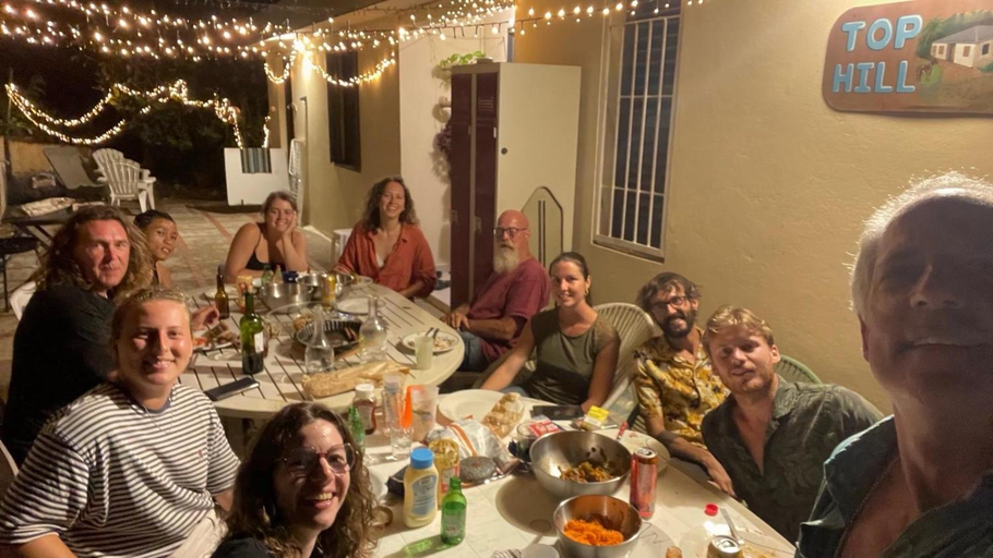 Food & Drinks, Top Hill Hostel- Martinique- auberge dortoir, La Trinité