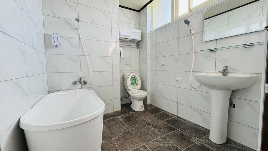 Bathroom 3, Wonderful Family Homestay, Yilan