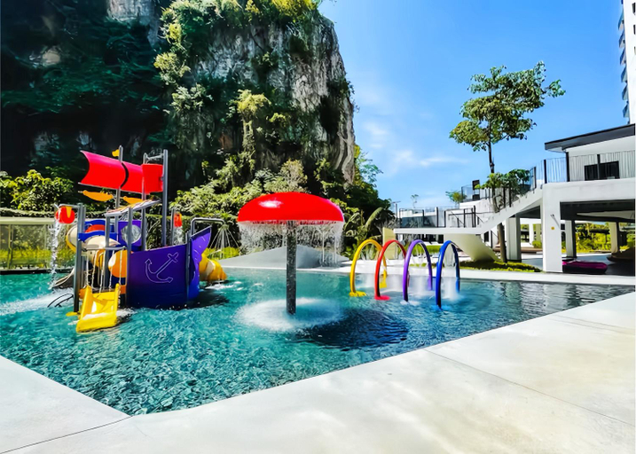 Sport & Beauty 2, The Cove Hillside Residence Ipoh, Kinta