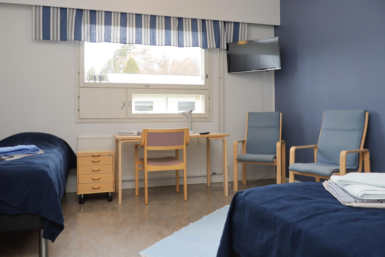 Bedroom 3, Eurajoen opisto, Satakunta