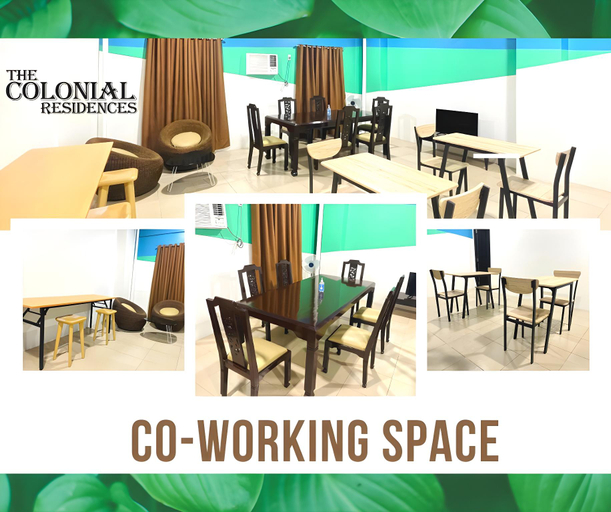 Food & Drinks, The Colonial Residences Angeles City, Mabalacat