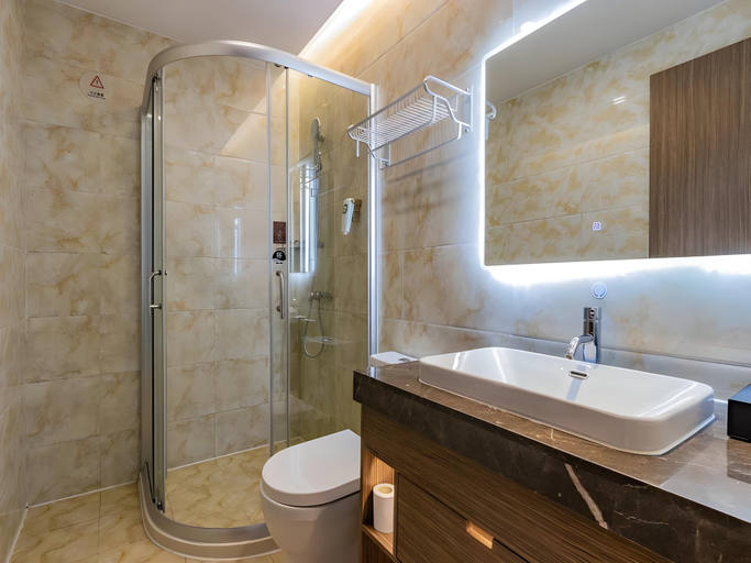 Bathroom 4, Gya Jiaxing Haiyan County Changan Road Lishi Plaza, Jiaxing