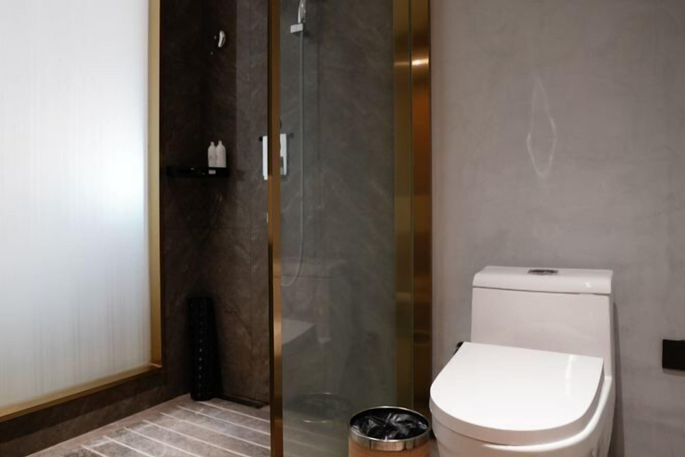 Bathroom 4, Nanxi River Lion Crag Hotel, Wenzhou