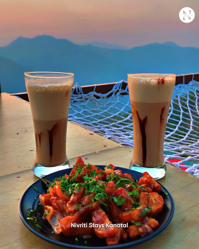 Food & Drinks 4, Nivriti Stays, Tehri Garhwal